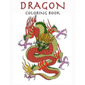 Dragon: Coloring book