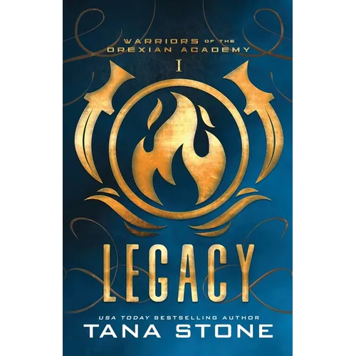 Legacy: A sci-Fi Alien Academy Romance