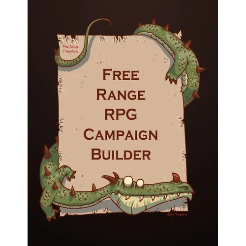 Free Range RPG Campaign Builder