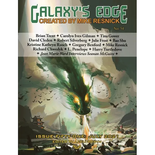 Galaxy's Edge Magazine: Issue 51, July 2021