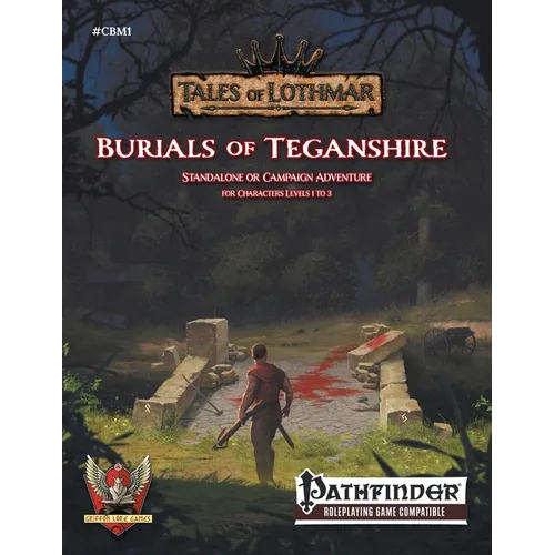 Burials of Teganshire for Pathfinder 1E