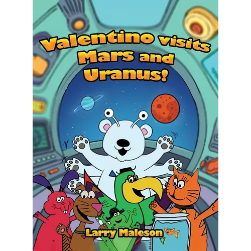 Valentino Visits Mars and Uranus!