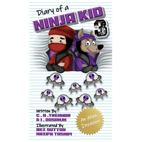 Diary Of A Ninja Kid 3: An Alien Invasion