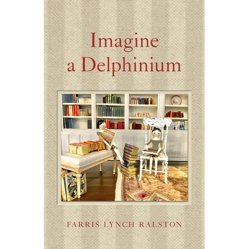 Imagine a Delphinium