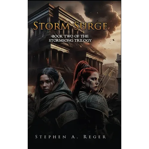 Storm Surge: Book Two of the Stormsong Trilogy