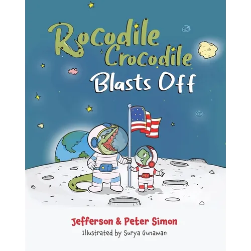 Rocodile Crocodile Blasts Off