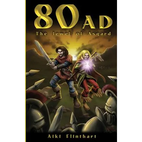 80AD - The Jewel of Asgard (Book 1)