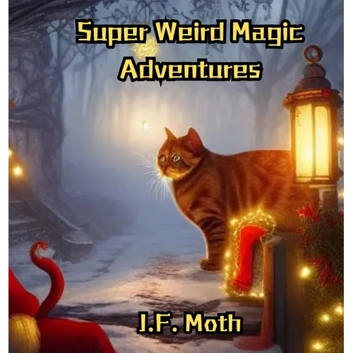 Super Weird Magic Adventures