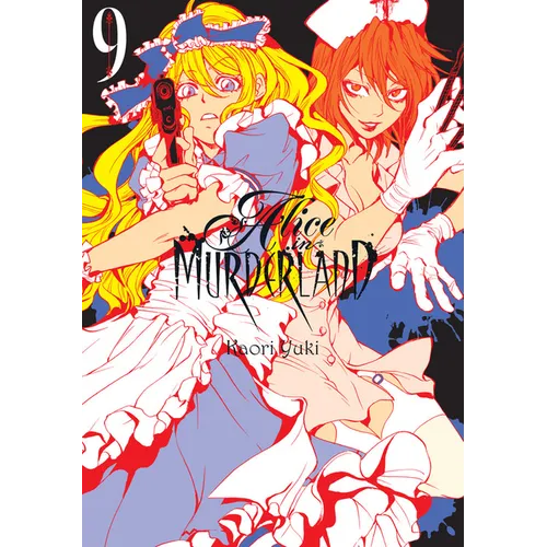Alice in Murderland, Vol. 9