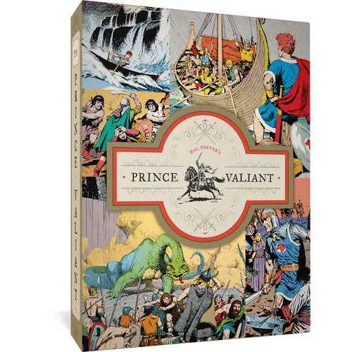 Prince Valiant Vols. 19-21: Gift Box Set