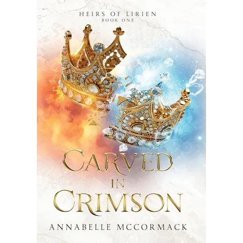 Carved in Crimson: An Enemies to Lovers Romantic Fantasy