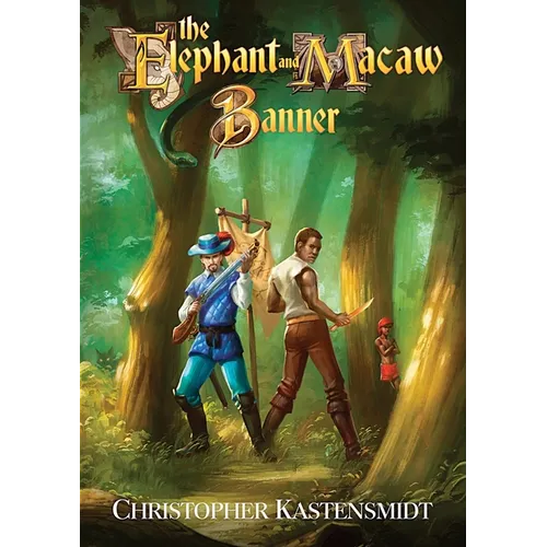 The Elephant and Macaw Banner