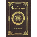 Large Print - The Invisible Man - Grand Type Collector's Edition - Matte Hardcover with Dust Jacket