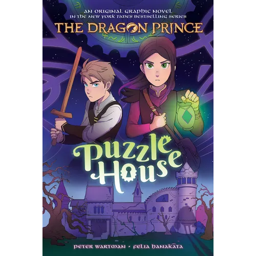 Puzzle House (the Dragon Prince Graphic Novel #3): Volume 3