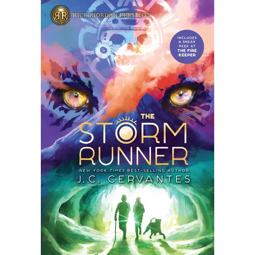 The Rick Riordan Presents: Storm Runner