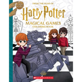 Magical Games Coloring Book (Harry Potter)