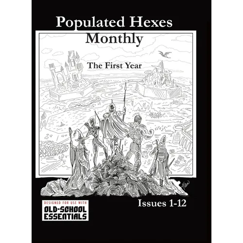 Populated Hexes Year One
