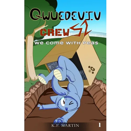 Qwuedeviv Crew 52: We Come With Peas