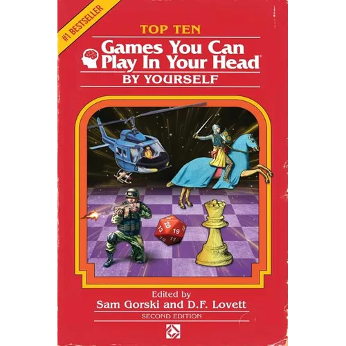 Top 10 Games You Can Play In Your Head, By Yourself: Second Edition