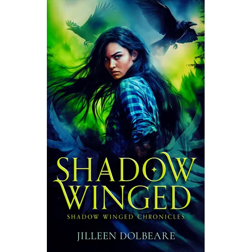 Shadow Winged: An Alaskan Folklore Urban Fantasy