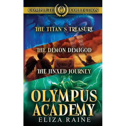 Olympus Academy: The Complete Collection