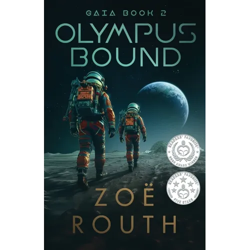 Olympus Bound: Dystopian science fiction corporate thriller series