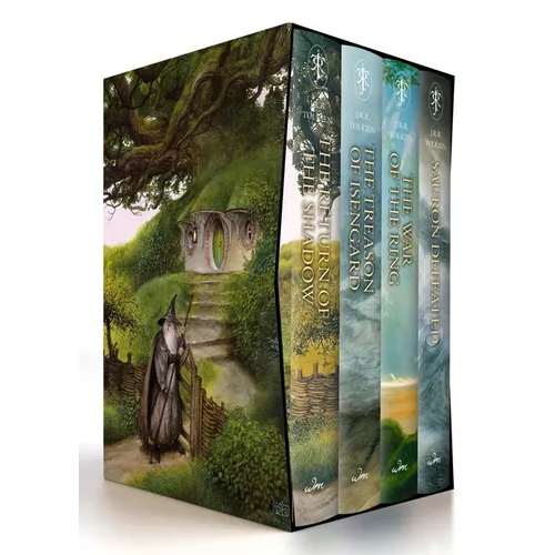 The History of Middle-Earth Box Set #3: The Return of the Shadow / The Treason of Isengard / The War of the Ring / Sauron Defeated