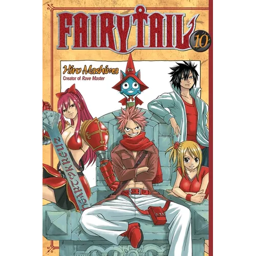 Fairy Tail V10