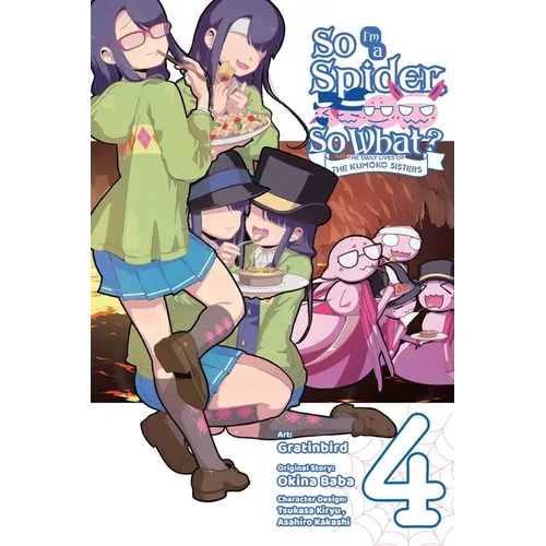 So I'm a Spider, So What? the Daily Lives of the Kumoko Sisters, Vol. 4