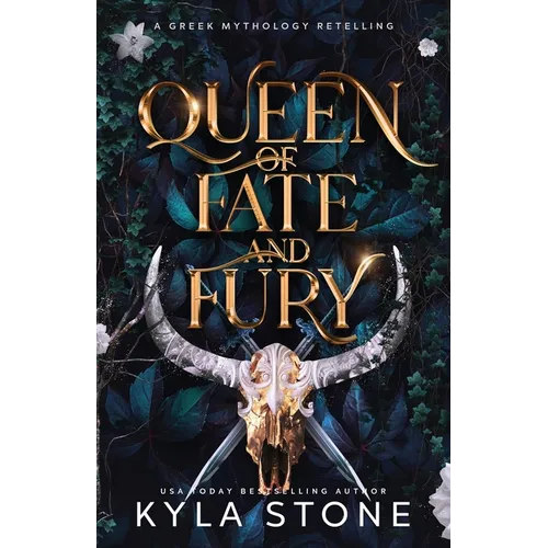 Queen of Fate and Fury: A Greek Mythology Retelling