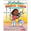 Malashia's Magical Twists: Coloring & Activity Book