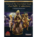 Faces of the Tarnished Souk: An NPC Collection
