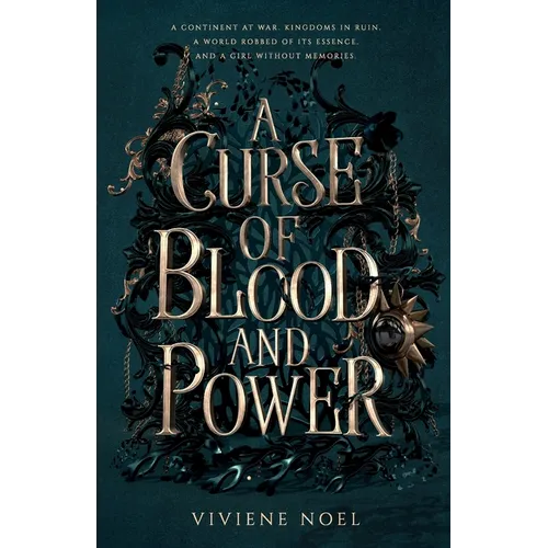 A Curse of Blood and Power: A Fanhalen Chronicle