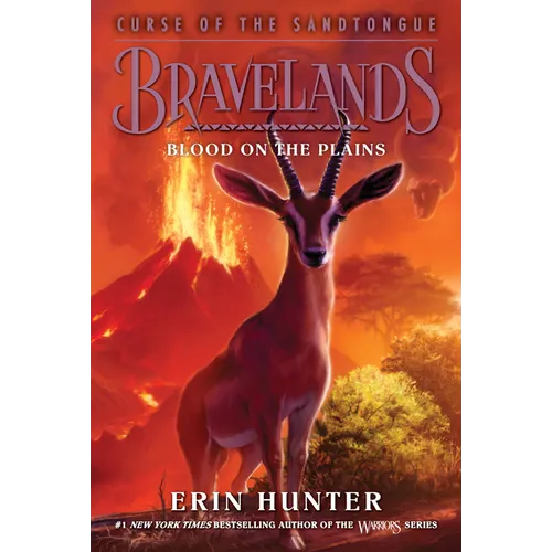 Bravelands: Curse of the Sandtongue #3: Blood on the Plains