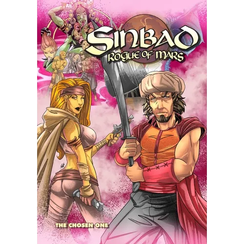 Sinbad Rogue of Mars: The Chosen One