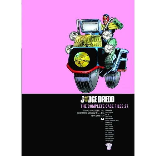 Judge Dredd: The Complete Case Files 27