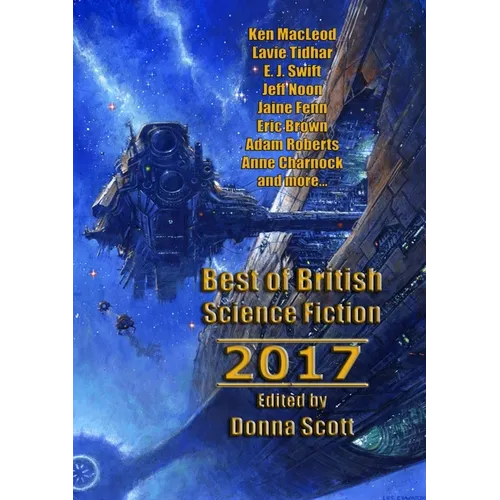 Best of British Science Fiction 2017