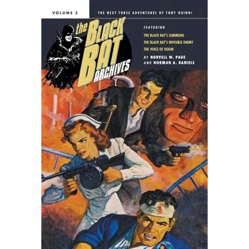 The Black Bat Archives, Volume 5