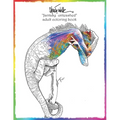 Sheila Wolk"Fantasy Unleashed" Adult Coloring Book