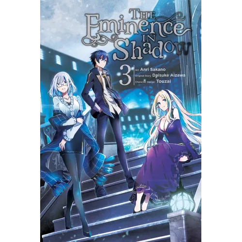 The Eminence in Shadow, Vol. 3 (Manga)
