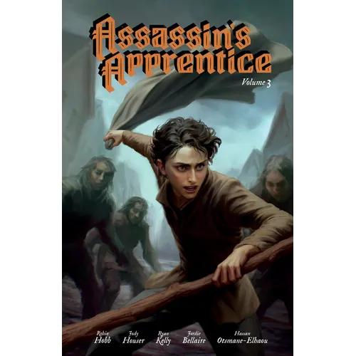 Assassin's Apprentice Volume 3 (Graphic Novel) - Hardcover