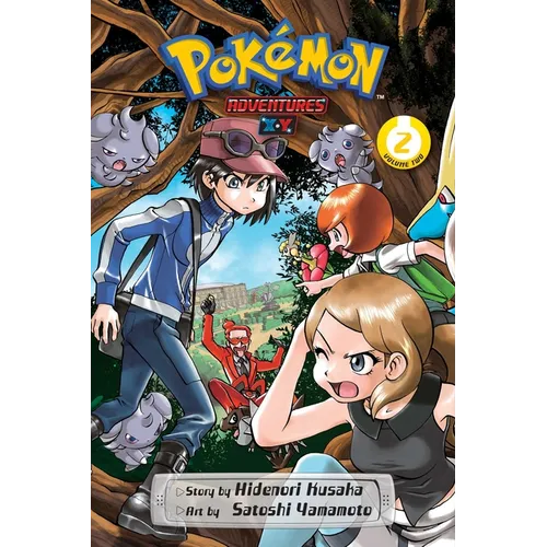 Pokémon Adventures: X-Y, Vol. 2