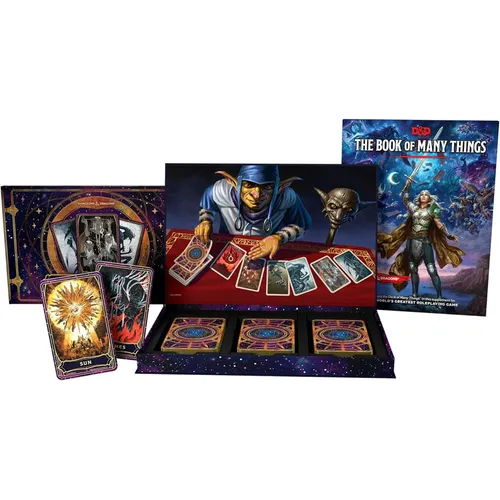 D&d Deck of Many Things Hc
