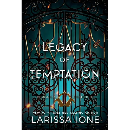 Legacy of Temptation: A Demonica Birthright Novel