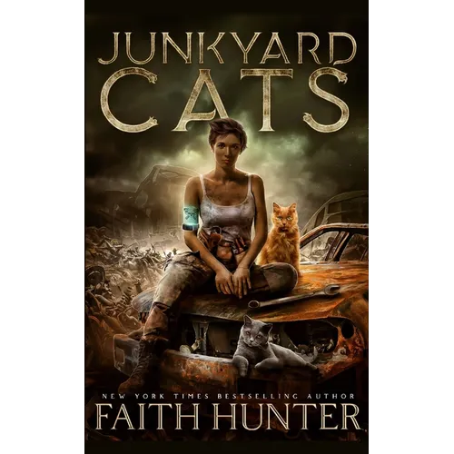 Junkyard Cats - Paperback