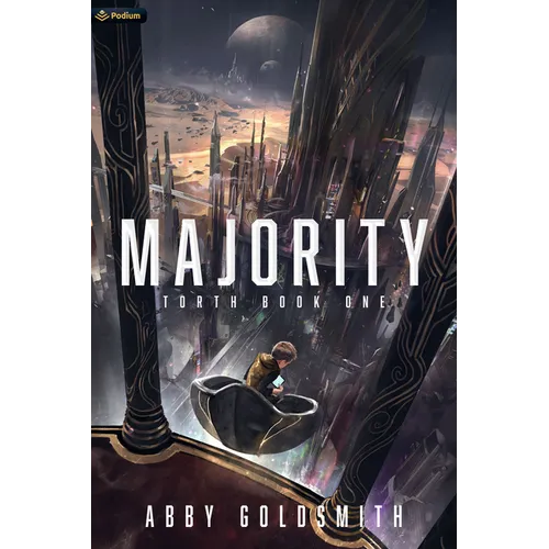 Majority: A Dark Sci-Fi Epic Fantasy