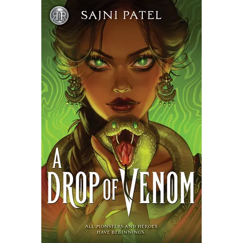 Rick Riordan Presents: A Drop of Venom