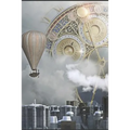Steampunk Balloon City Lab Book