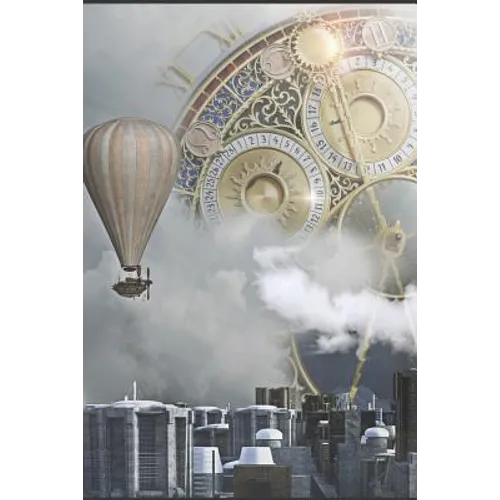 Steampunk Balloon City Lab Book