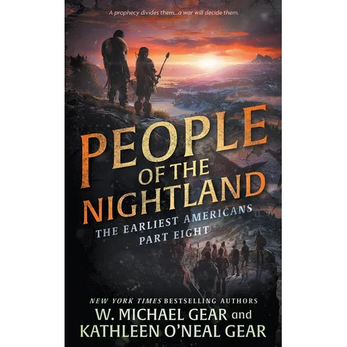 People of the Nightland: A Historical Fantasy Series